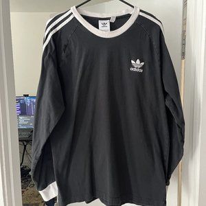 Adidas Originals Men's Adicolor Classics 3-Stripes Long Sleeve (XL)